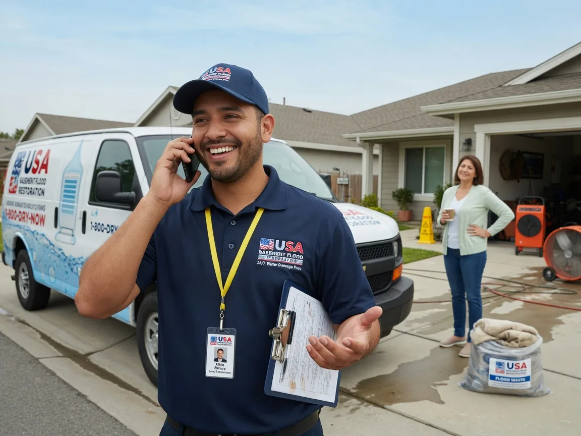 Basement Flood Cleanup Center Cross, VA FAQs